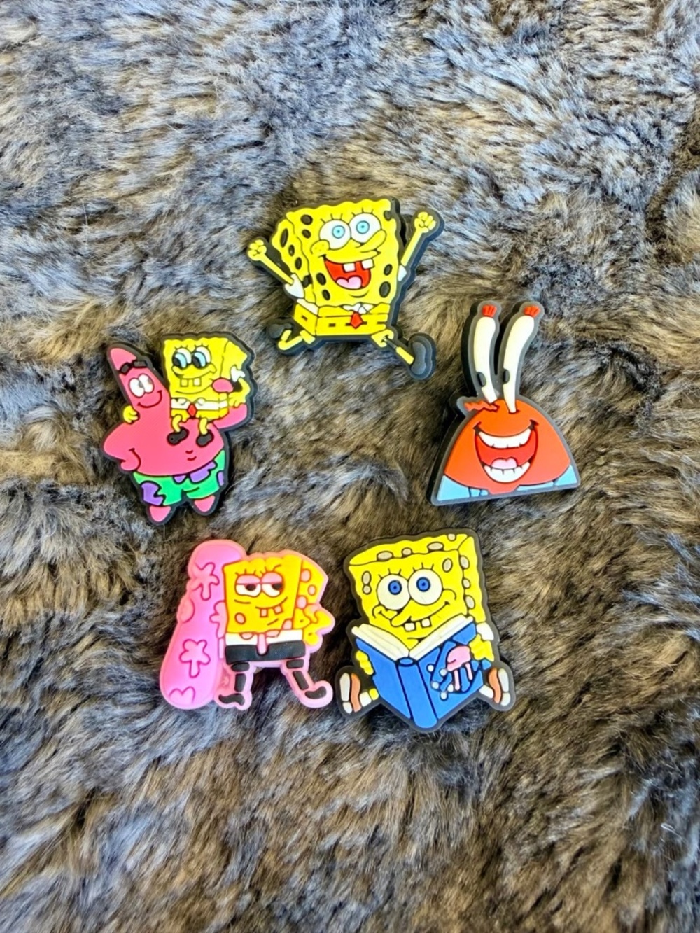 SpongeBob Jibbitz, Croc Charms - Set # 30